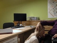 18, 面接, ブロンド, フェラチオ, カップル, チェコ, Hd, お金