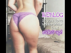 Sissy Captions slow