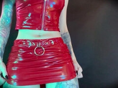 Amatoriale, Linguaggio sporco, Dominazione femminile, Umiliazione, Dominatrice, Solo, Tatuaggi