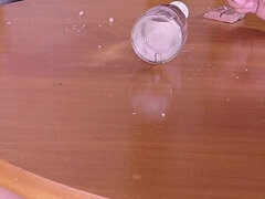 Amatør, Stor rumpe, Kukk suging, Sperm skott