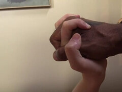 금발의, 오쟁이 진 남자, 발, 면도된