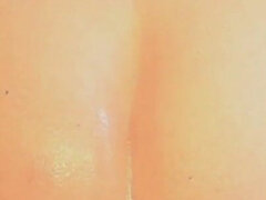 Leie, In den arsch, Grosser arsch, Dildo, Europäisch, Masturbation