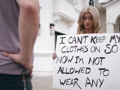 18, Røv, Stor pik, Blondine, Naturlige bryster, Mager, Teenager, Bryster