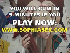 Theodora Day's big ass gets pounded on her birthday with sex and blowjob