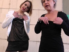 Stor stjärt, Stor kuk, Stora tuttar, Avsugning, Bil, Doggystyle, Milf, Pengar