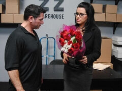 Iso perse, Iso kulli, Isot tissit, Suihinotto, Ruskeahiuksinen, Takaapäin, Äiti jota haluaisin panna