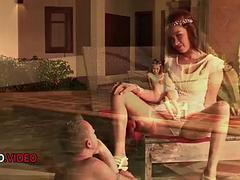 Asiatisch, Hardcore, Japanische massage