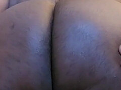 Afrikaans, Amerikaans, Grote kont, Zwart, Mollig, Compilatie, Dik, Alleen