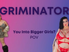 Big Boob BBW Soft Domme Griminator Blush Erotica VR