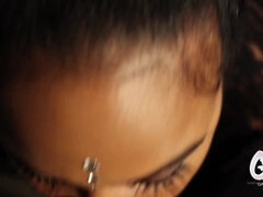 Ebony curvy MILF hot porn video