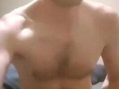 A Bit Hazey Verbal Dutch Jerking Big White Cock Without Dick Sauce