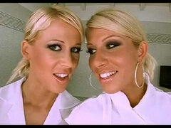 Szőke, Öklözés, Nagylány, Leszbikus, Masszázs, Orgia