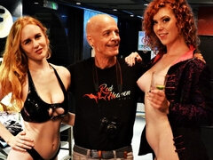 미인, 비키니, 금발의, 영국인, 랑제리, 빨간 머리, 소프트코어