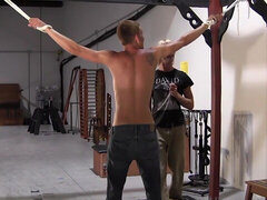 Savage whipping with Dayne Murphy and Cody Paranoid