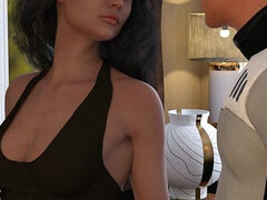 Harmony Haven - Chapter 2 - V0.6 - Rachel Gave Frank a Blowjob