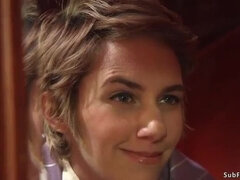 Analny, Niewola, Dominacja, Fetysz, Rozdziawiony, Grupa, Orgia, Niewolnik