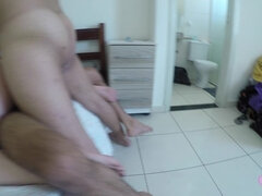 18 jahre, Leie, Grosser arsch, Blasen, Flotter vierer, Latina, Jungendliche (18+), Titten