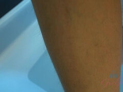 Τουαλέτα, Βρώμικο, Gaping, Μαλλιαρός, Κιλωτάκια, Πρώτου προσώπου, Μουνί, Κάπνισμα