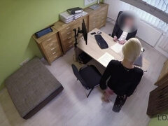 Intervju, Blondin, Par, Tjeckisk, Hd, Pengar, Verklighet, Tonåring