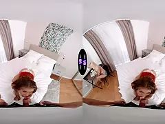 Blond, Pijpbeurt, Bruinharig, Hd, Schreeuwen, Trio, Tieten likken