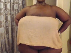 Africain, Amateur, Noire, Mature, Solo