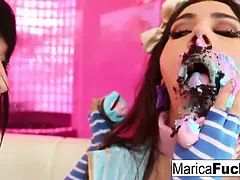 Marica and Valentina share their lesbian love for cupcakes