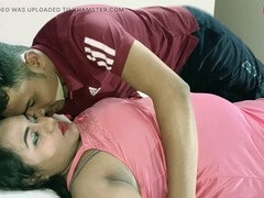 Desi BBW wife from India enjoys passionate homemade sex