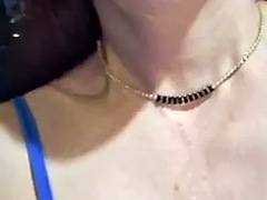 커플, 크림파이, 오쟁이 진 남자, 사정 샷, 공개동영상, 야외의, 공개적인, 빨간 머리
