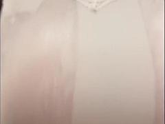Wohlbeleibte schöne frauen, Dusche, Solo