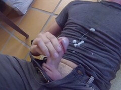 Amatoriale, Americano, Grande cazzo, Compilation, Schizzo di sborra, Gay, Muscolo, All'aperto