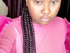 Nigerian model with huge tits