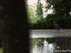 Rumpe til munn, Stor kukk, Brunette, Sperm skott, Bakfra, Kyssing, Barbert, Tenåring