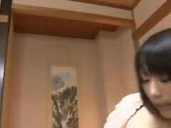 Asiatisch, Japanische massage, Milf