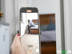 18 χρονον, Νταντά, Μεγάλα βυζιά, Ξανθιά, Χύσιμο, Στο πρόσωπο, Έφηβος, Βυζιά