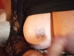 Dirty Talk Husband Handjob