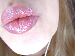 Amatéři, Brunetka, Fetiš, Líbání, Sólo