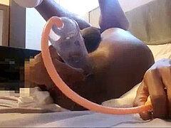 Μεγάλος πούτσος, Μαύρος, Αυνανισμός, Γοβα