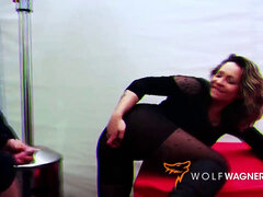 Public blowjob, no exterior, deutschland