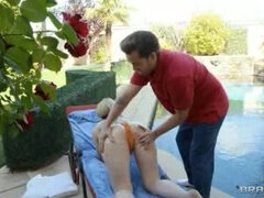 큰 가슴, 얼굴에, 하드코어, Hd, 주부, 밀프, 쓰리섬, 와이프