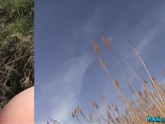 Amatör, Avsugning, Doggystyle, Ansiktsbehandling, Utomhus, Pov, Offentlig