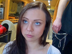 Obciąganie, Brunetka, Rogacz, Czeski, Dżinsy, Punkt widzenia, Rzeczywistość, Nastolatki