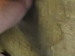 Kitchen Floor Scrub and Tug