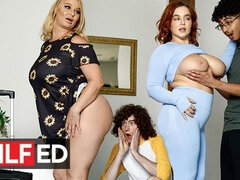 Junoesque Natasha Nice and London River - wet pussy clip - MILFED