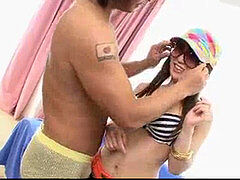 아시안, 크림파이, 일본인, 청소년