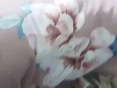 Avsugning, Brunett, Creampie, Underkläder, Orgasm, Stockings, Trekant, Fru