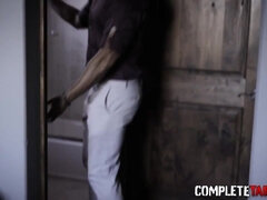 Cumizás, Gesztenyebarna, Pénisz, Túlzott, Ujjazás, Kőkemény, Hd, Tini