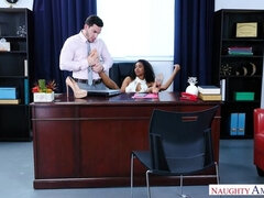 Jenna Foxx,Peter Green Naughty Office