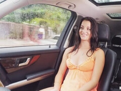 Hitchhiker Rides A Stranger