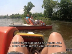 아마추어, 체코인, 유럽인, Hd, 돈, 자연적인, 야외의, 청소년