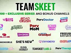 Amerikaans, Sperma shot, Kwartet, Hd, Likken, Orgie, Taboe, Tiener